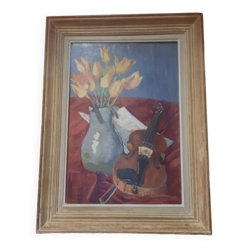 Tableau nature morte