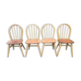 Set of 4 Ercol chairs