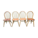 Set of 4 Ercol chairs