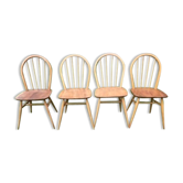 Set of 4 Ercol chairs