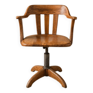 Fauteuil américain noyer