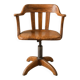 American walnut armchair 1930