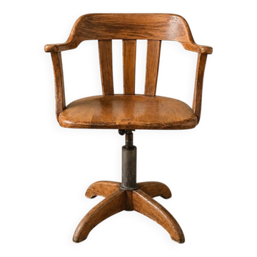 American walnut armchair 1930