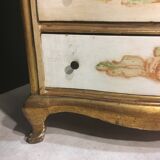 Skated dresser