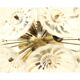 Vintage dandelion sputnik lamp