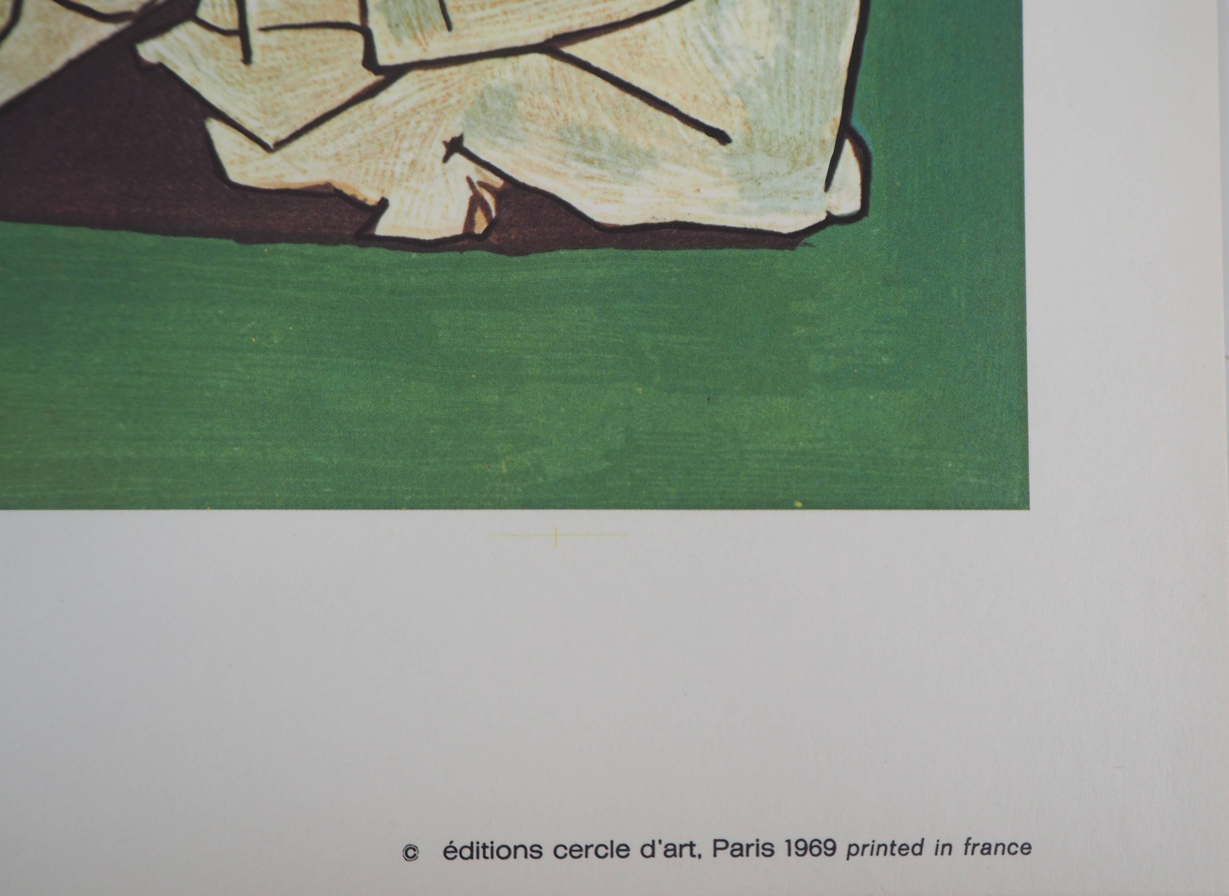 Pablo Picasso: Peace, Lithograph