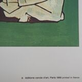 Pablo Picasso: Peace, Lithograph