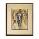 Women's group by Jean Pierre Germain Aquarelle and pen