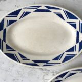 Duo of raviers Badonviller Courtilles art deco 30s