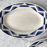 Duo of raviers Badonviller Courtilles art deco 30s