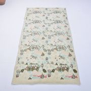 Beige Turkish Floral Carpet sku 3335