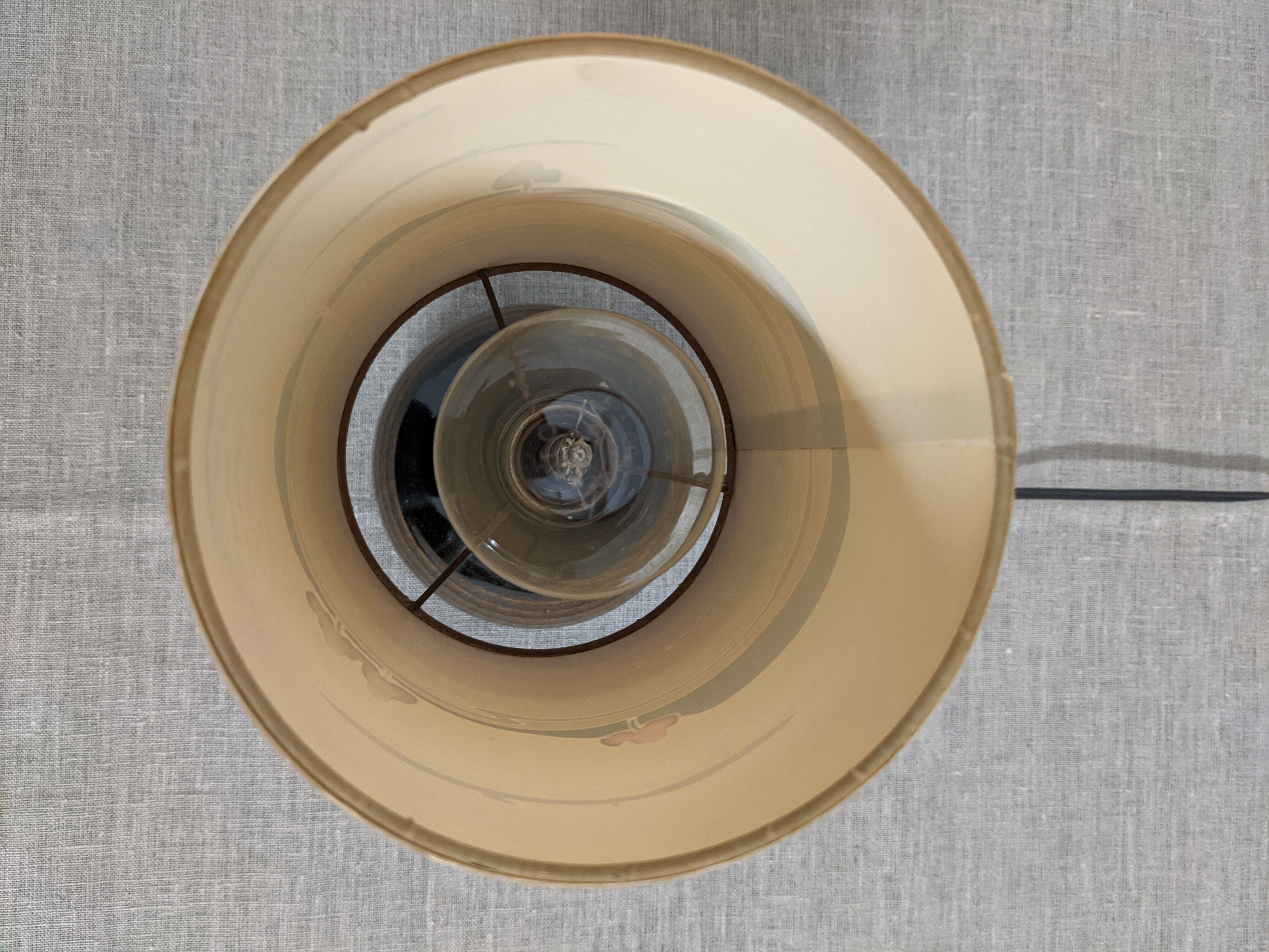 Vintage bedside lamp