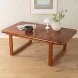 Table basse classique de Niels Bach des années 1960