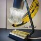 Lampe Moderniste Mid Century influence Bauhaus DDR design 1960-70 Essig