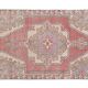 Vintage Turkish handmade rug 129x213 cm