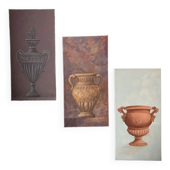 Trompe l'oeil painting