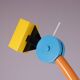 1980s Tree tops floor lamp by Ettore Sottsass for Memphis Milano Italy