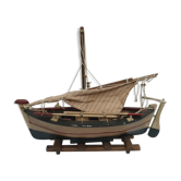 Mock-up of fishing boat