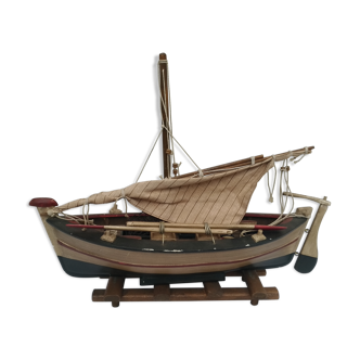 Maquette de bateau de peche