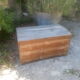 Malle en bois