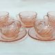 Luminarc Rosaline espresso cups
