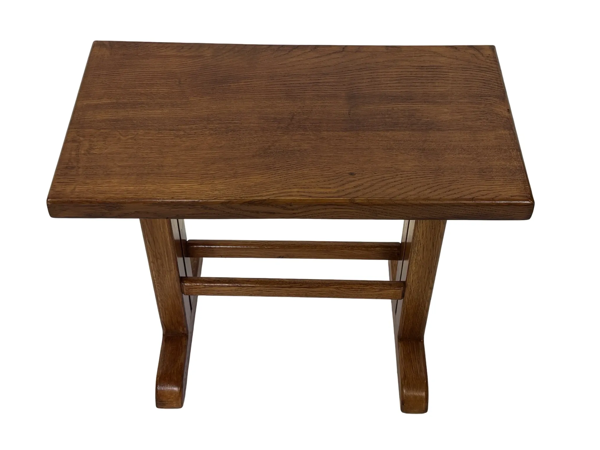 Table d'appoint vintage style Shaker en bois massif