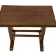 Table d'appoint vintage style Shaker en bois massif