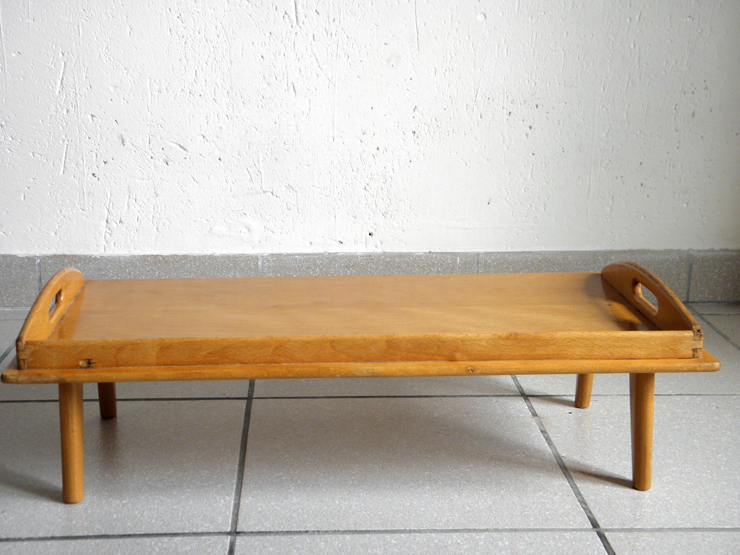 60s bed tray