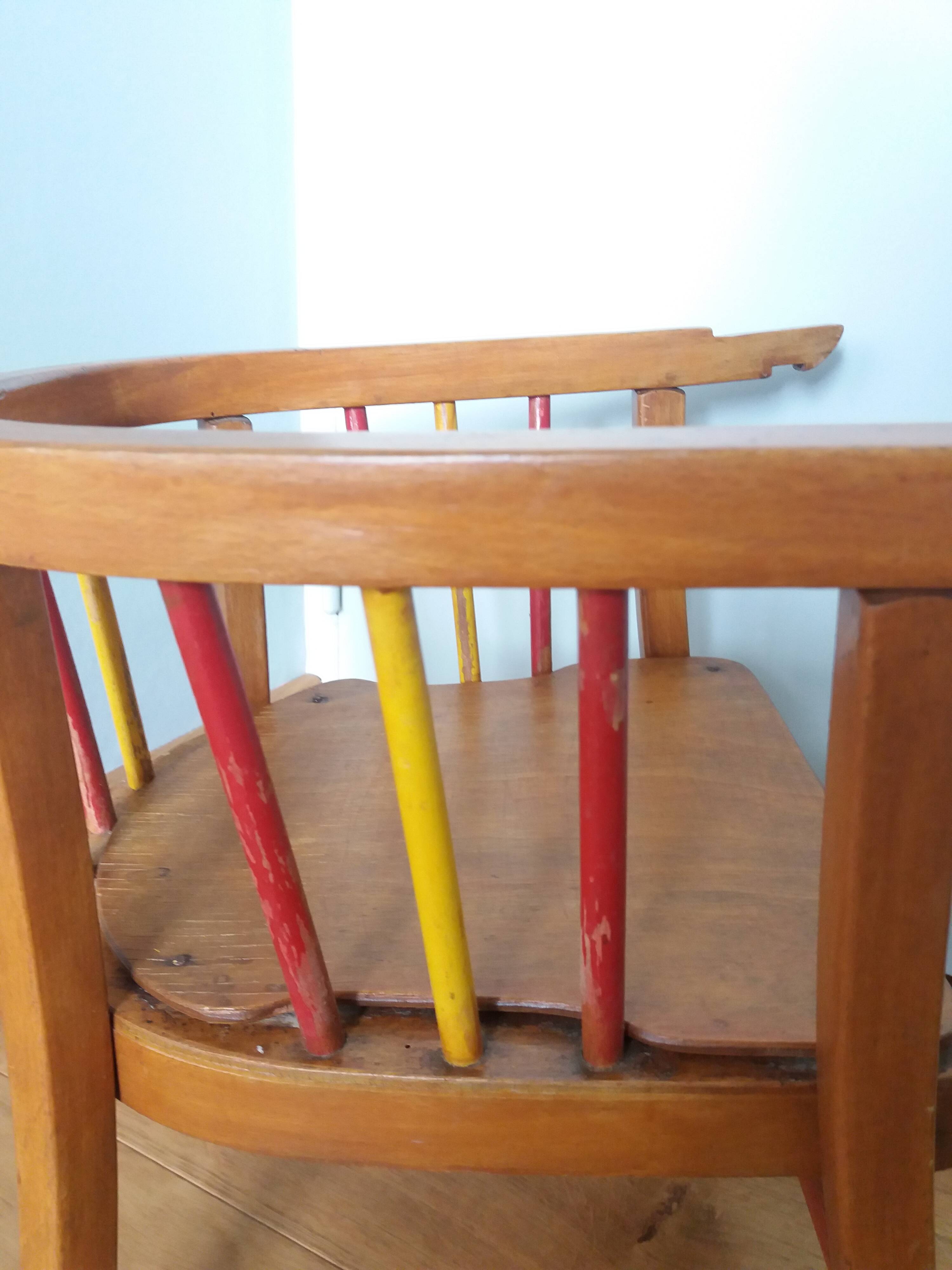 Baumann children's chair armchair