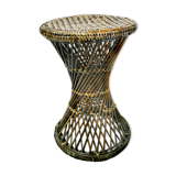 Tam Tam stool in rattan