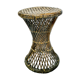 Tam Tam stool in rattan