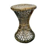 Tam Tam stool in rattan