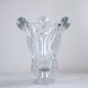 Vase vintage "cascade of Crystal" - design years 50-60 "cristallerie of valves-Châtel"