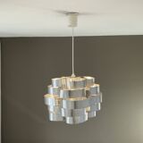 Large max sauze pendant light. space age.1970.