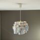 Large max sauze pendant light. space age.1970.