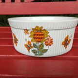 3 nesting salad bowls Tuileries porcelain gold cup of good French taste