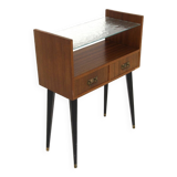 Scandinavian mahogany chest of drawers, Sweden, 1950