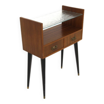 Commode scandinave en acajou, Suède, 1950