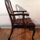 Chippendale office chair