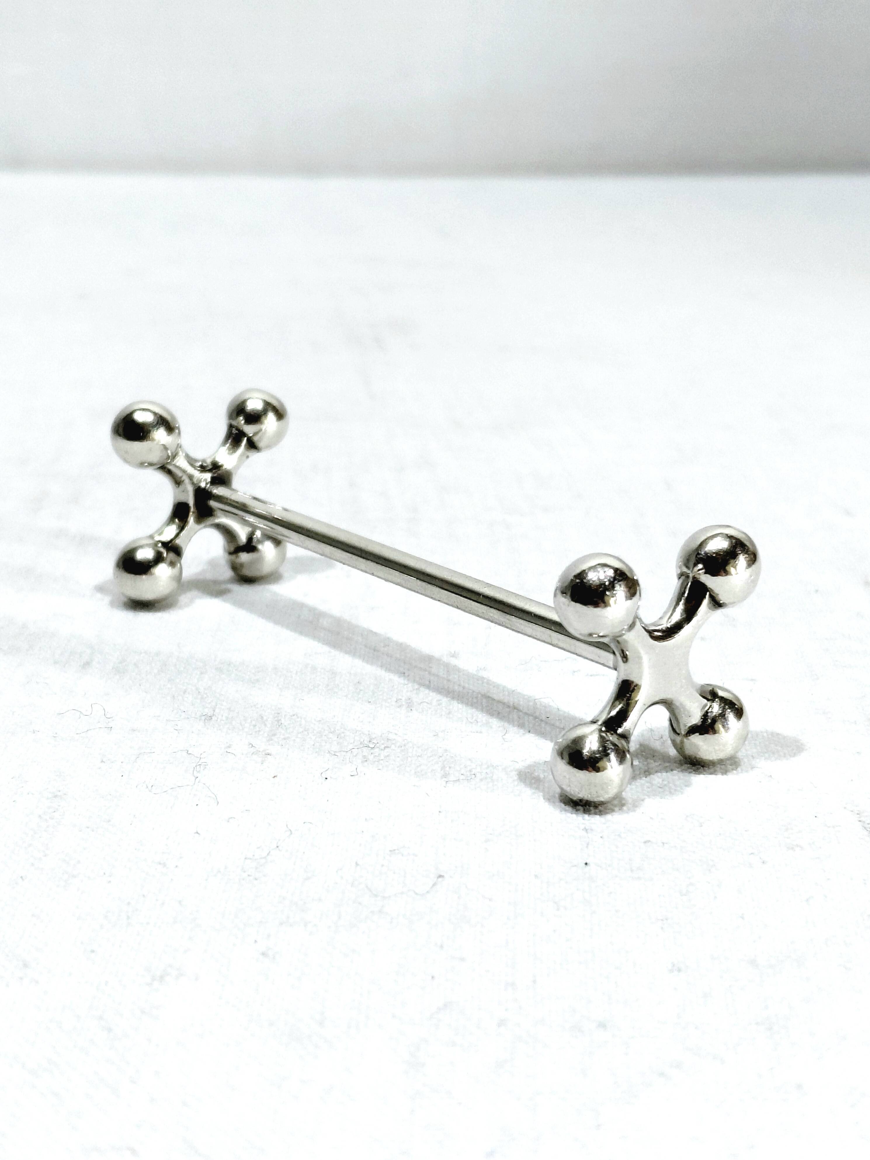 Christofle - 12 ball knife rests