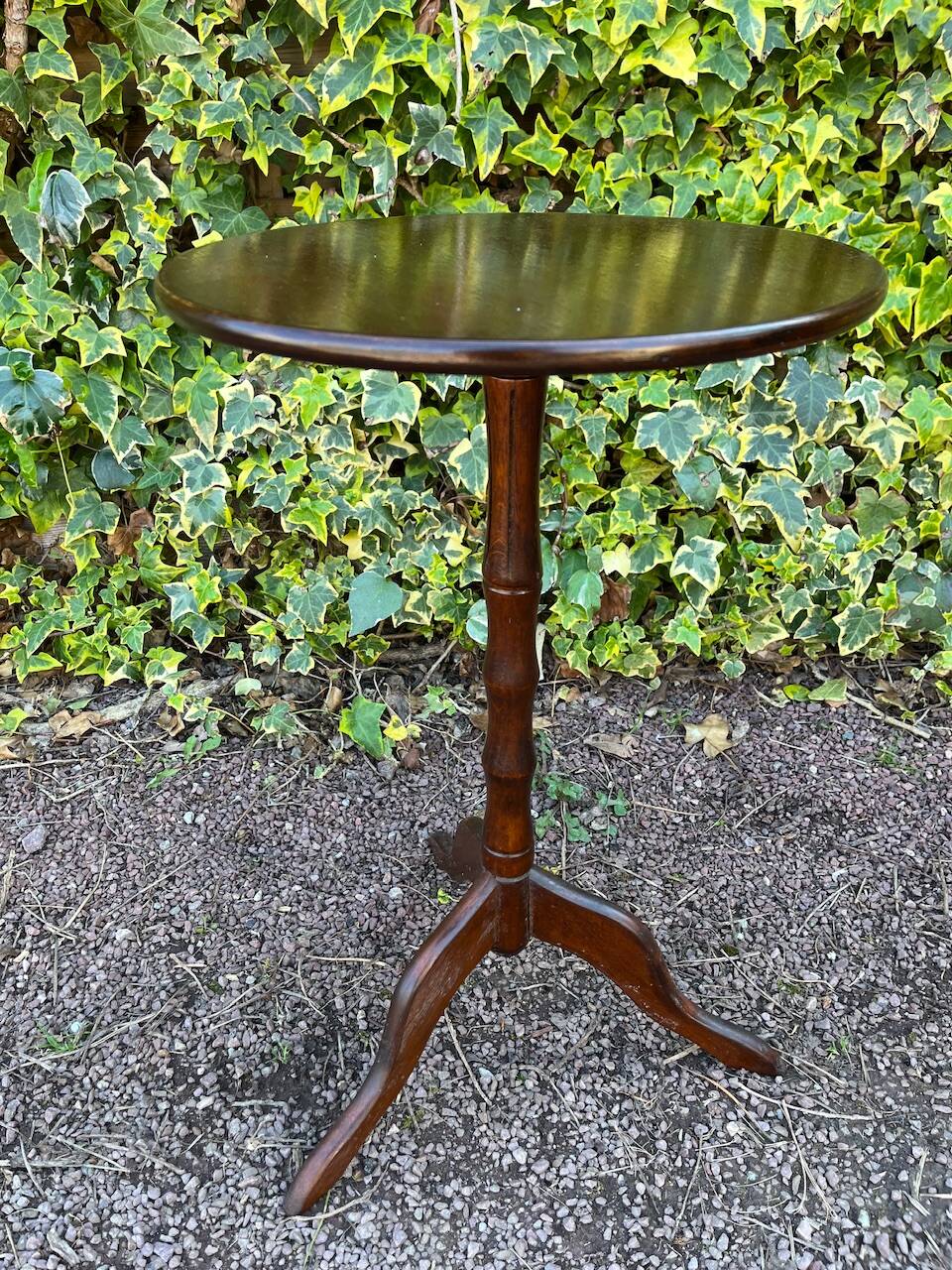 Wooden stool