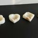 Vintage playing cards onyx ashtrays