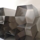 Metal floor library 1970