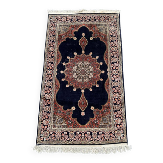 Tapis persan en soie