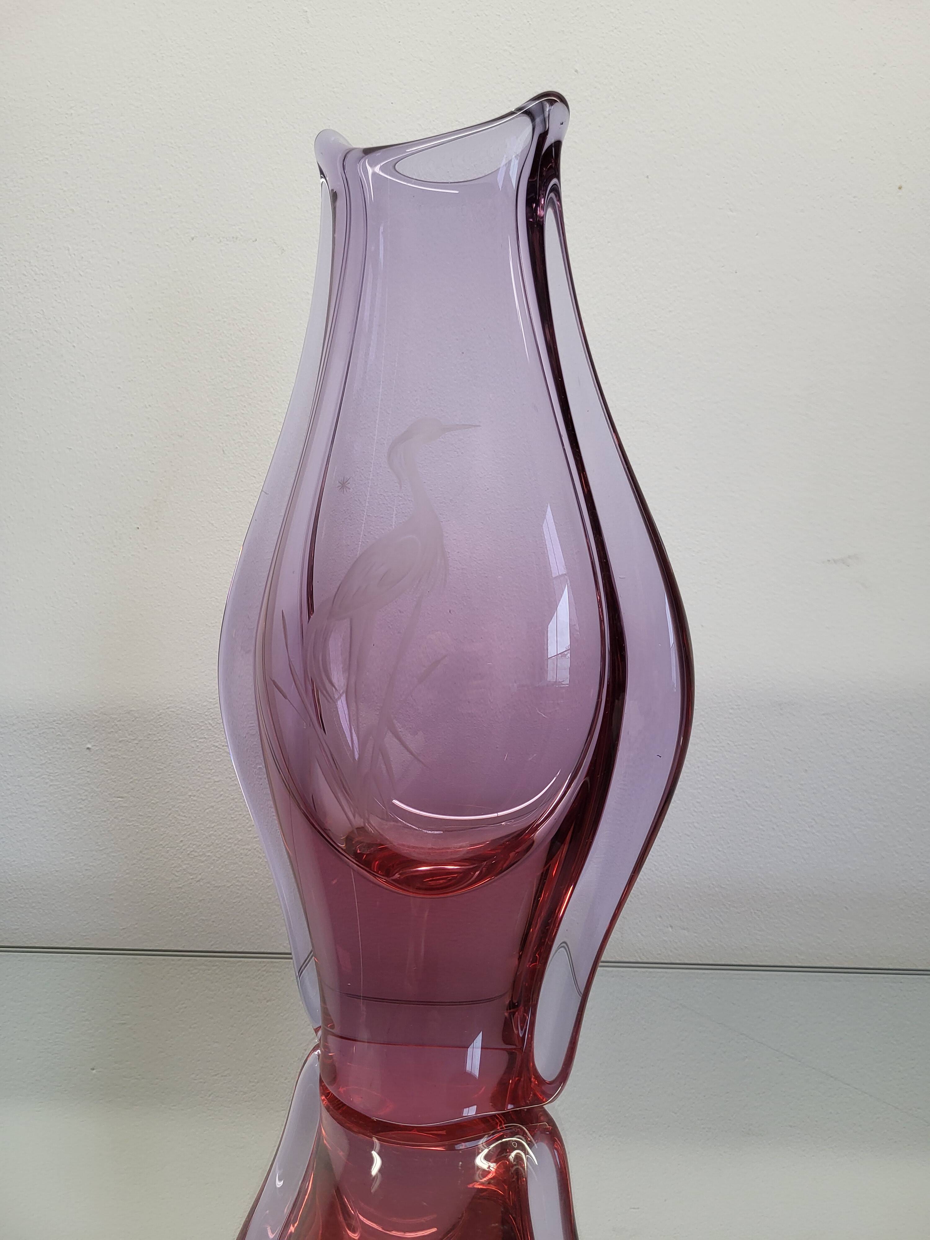Vase d'art, Miloslav Klinger, Bohème 1970