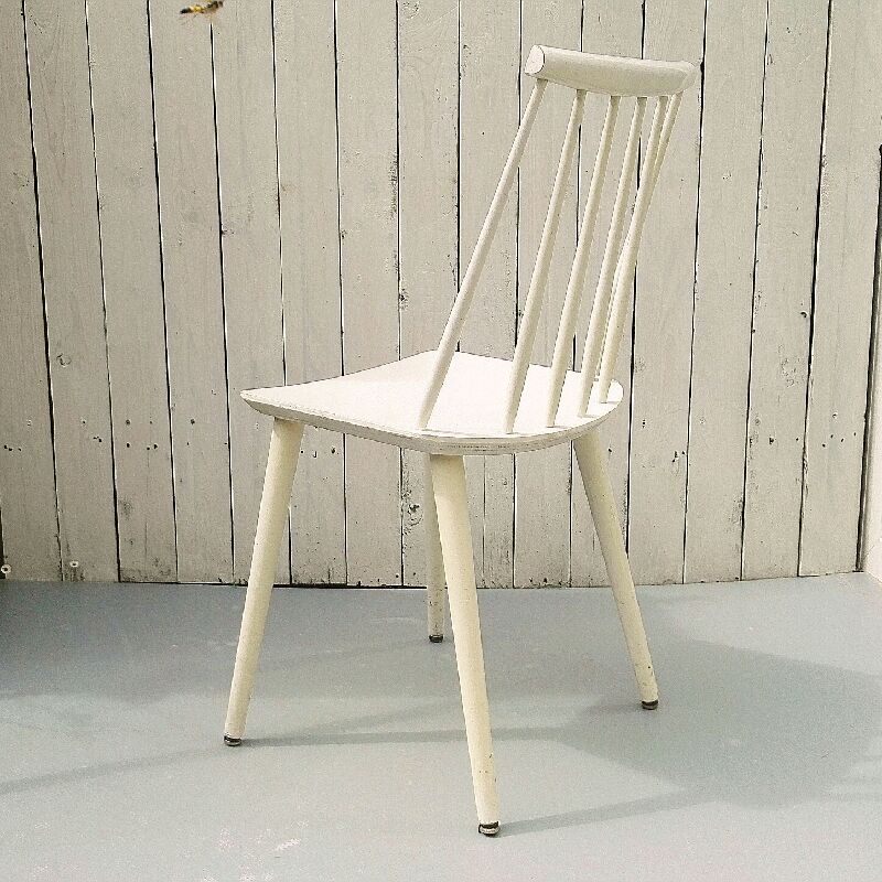 Pair of Scandinavian chairs Theodore Harlev for Farstrup