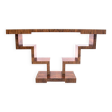 Art Deco console, Poland, 1950s.