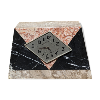 Art Deco marble clock 30s in good condition