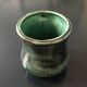 Green ceramic soup tureen