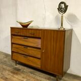Vintage teak chassure furniture 1960